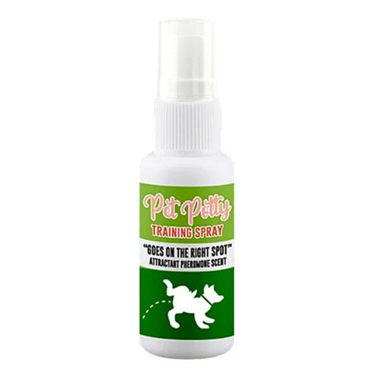 30ml Pet Toilet Training Spray - Pet Market Palace