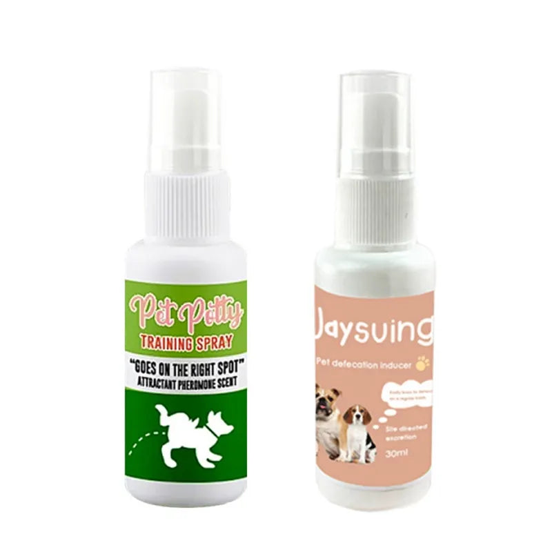 30ml Pet Toilet Training Spray - Pet Market Palace