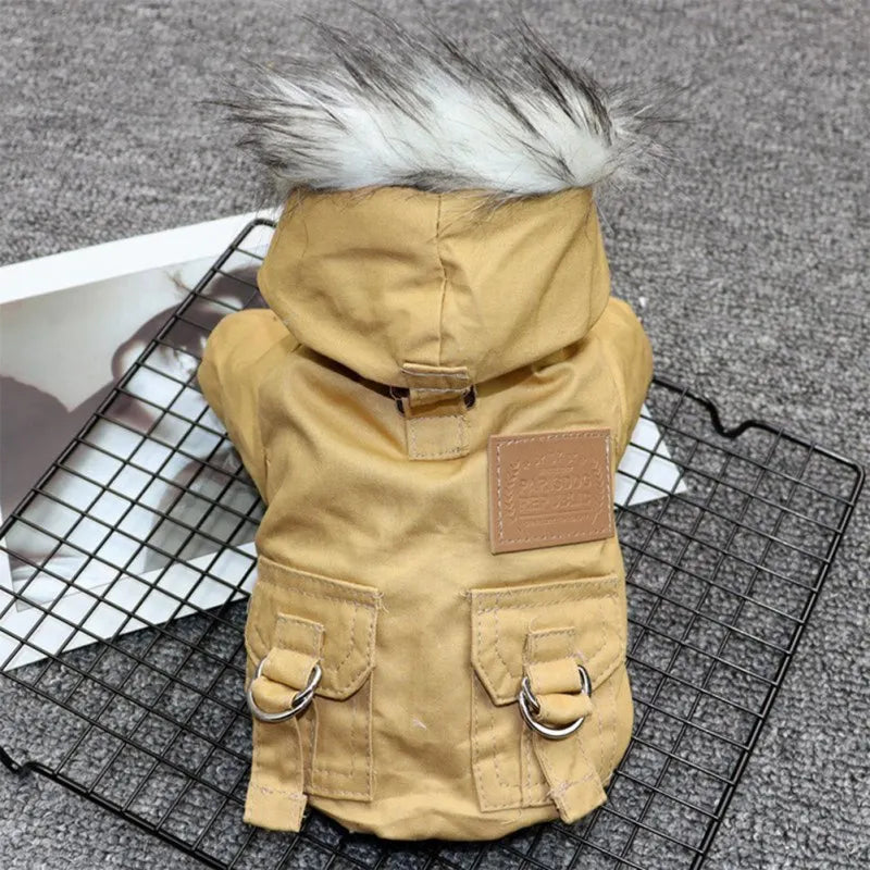 Polyester Cotton, Dog Coat Jacket For Small Medium Dogs - Pet Market Palace