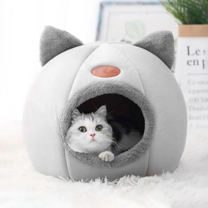 Deep Sleep Comfort  Cat Bed - Pet Market Palace