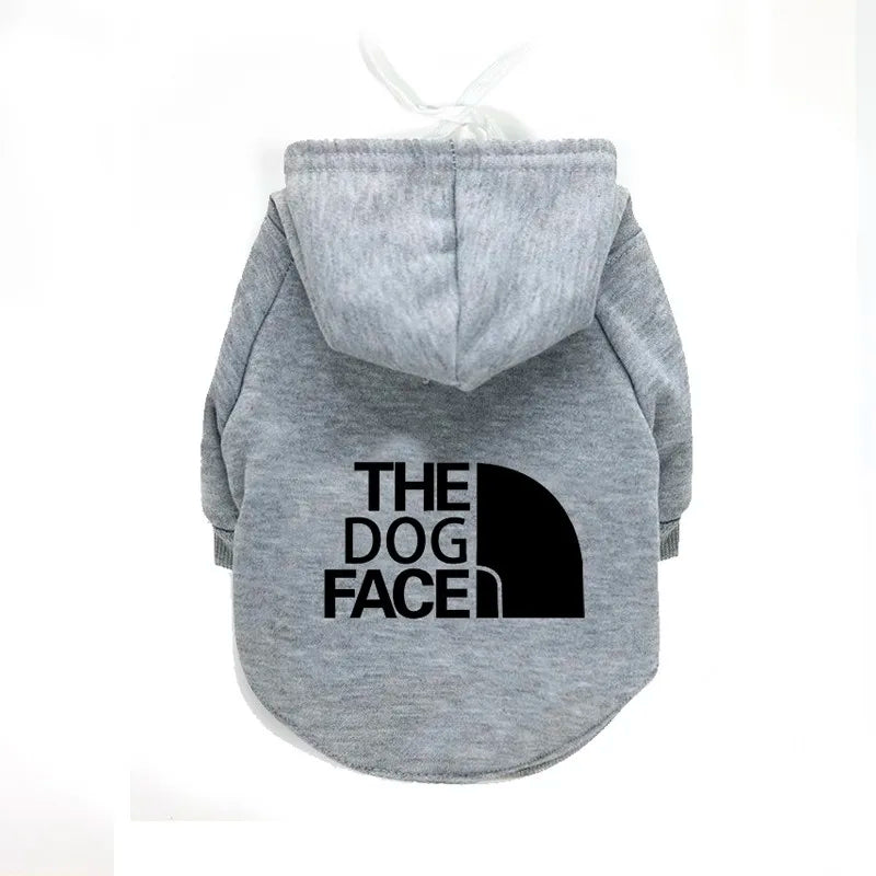 Stylish Letter Design Dog Hoodies – Perfect Sweatshirt for French Bulldogs, Chihuahuas, and Small to Medium Dogs!