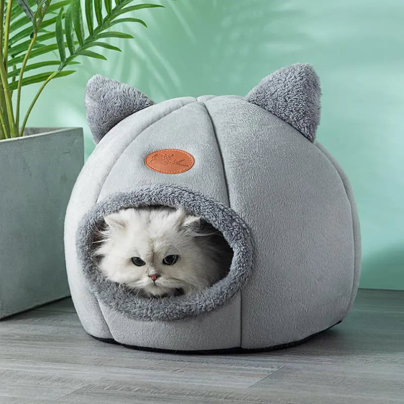 Deep Sleep Comfort  Cat Bed - Pet Market Palace