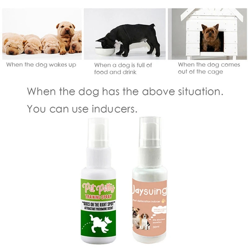 30ml Pet Toilet Training Spray - Pet Market Palace