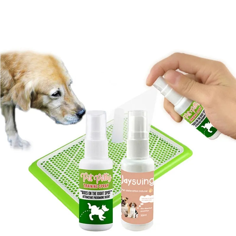 30ml Pet Toilet Training Spray - Pet Market Palace