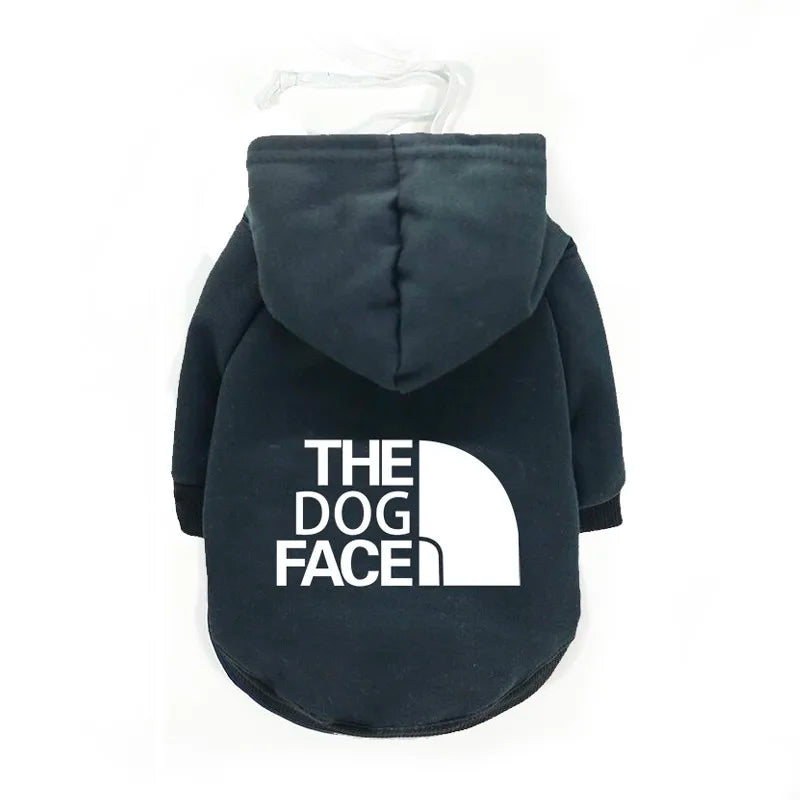 Stylish Letter Design Dog Hoodies – Perfect Sweatshirt for French Bulldogs, Chihuahuas, and Small to Medium Dogs!