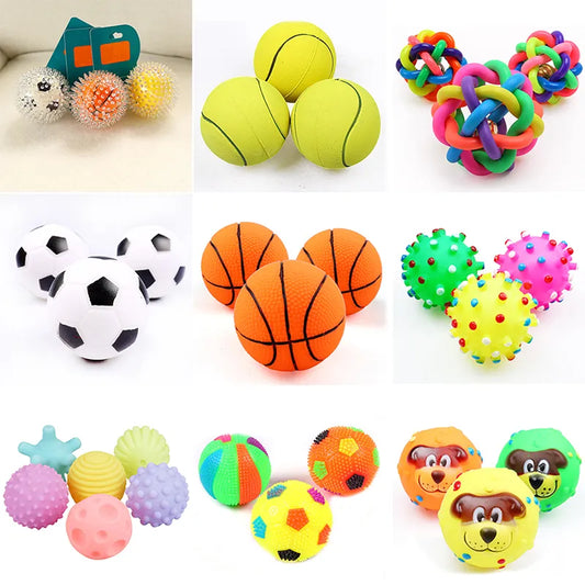 Rubber Chewing Balls for Pet - Pet Market Palace