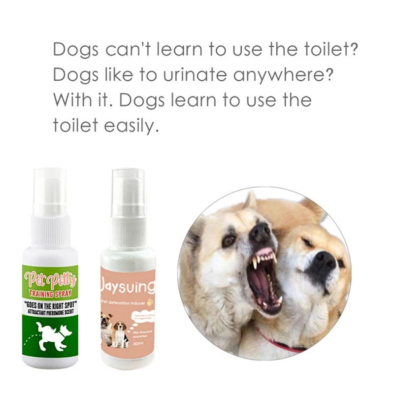 30ml Pet Toilet Training Spray - Pet Market Palace