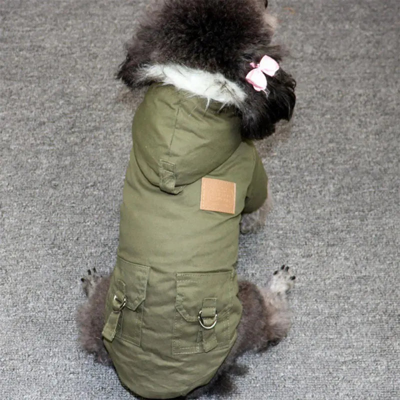 Polyester Cotton, Dog Coat Jacket For Small Medium Dogs - Pet Market Palace