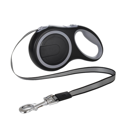 Ergonomic Retractable Dog Leash for Effortless Control