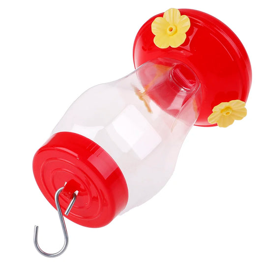 hanging bird water bottle