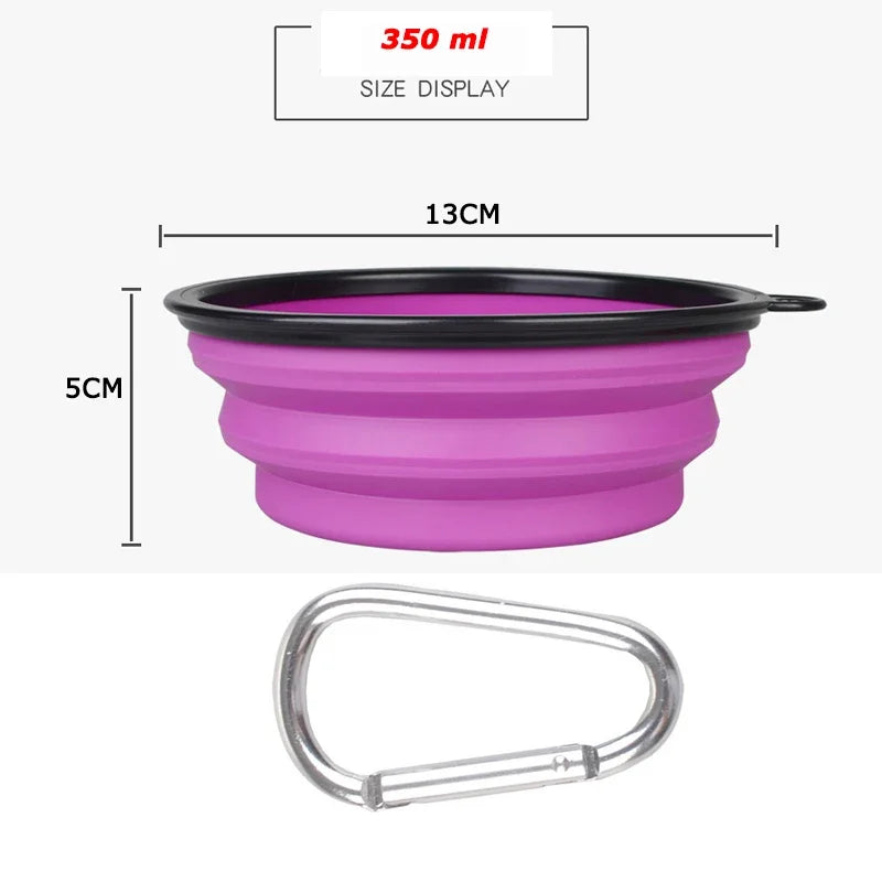 Pet Folding Silicone Bowl - Pet Market Palace