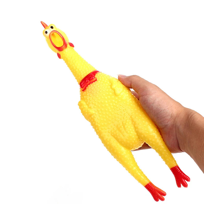 Screaming Chicken Squeezing Sound Toy - Pet Market Palace