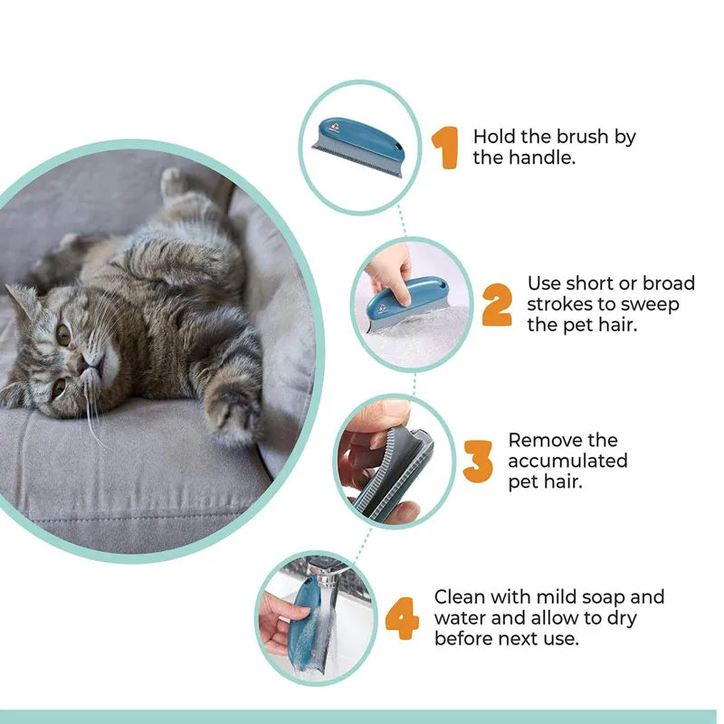 Hair Fur Remover for Cleaning Sofa  and Fabric - Pet Market Palace