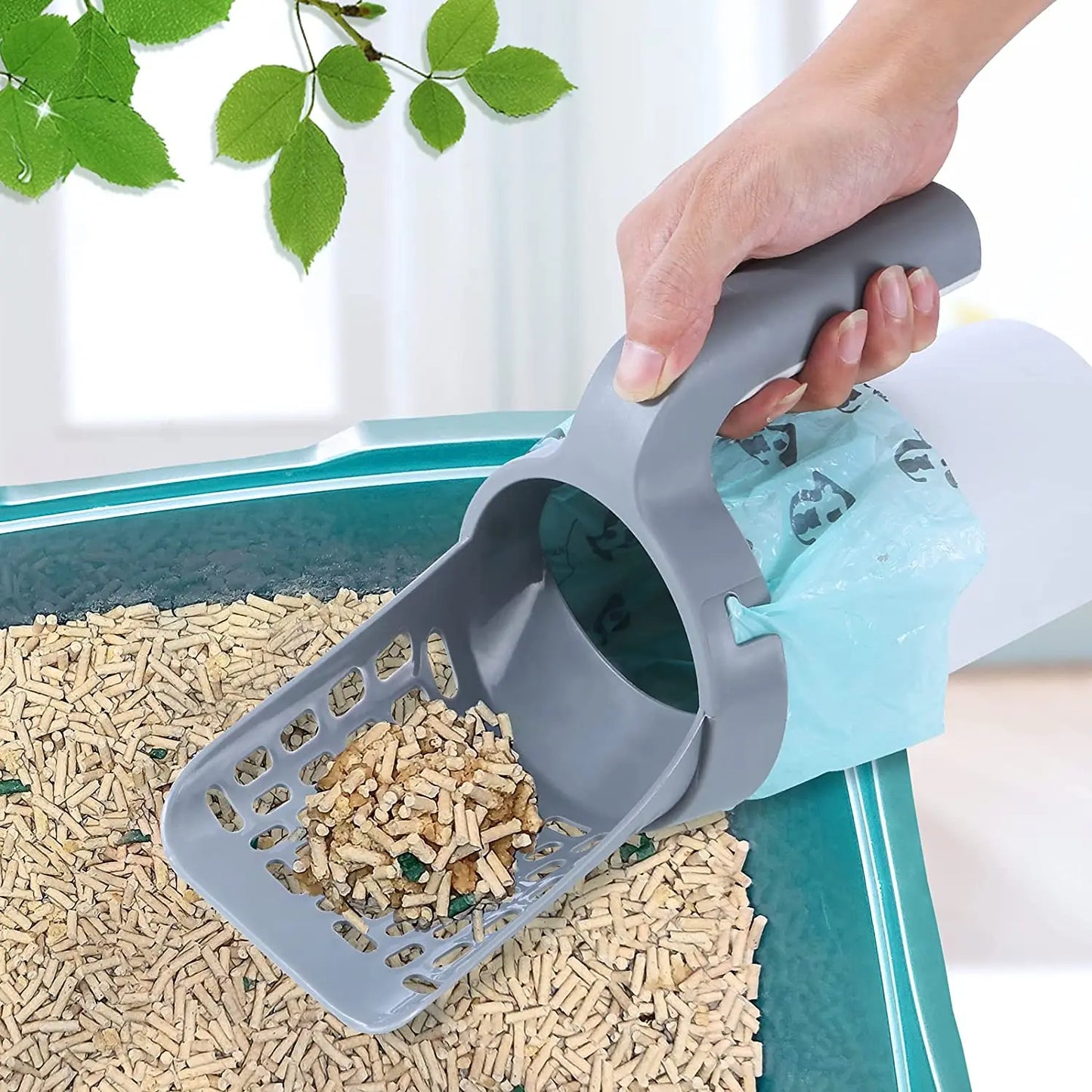 Scoop, Filter, Repeat: Ultimate Litter Tool