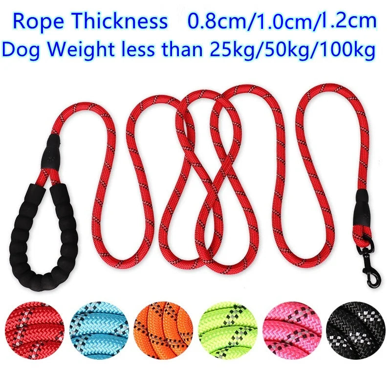 Strong Dog Leash For Big Small Medium Large Dog - Pet Market Palace