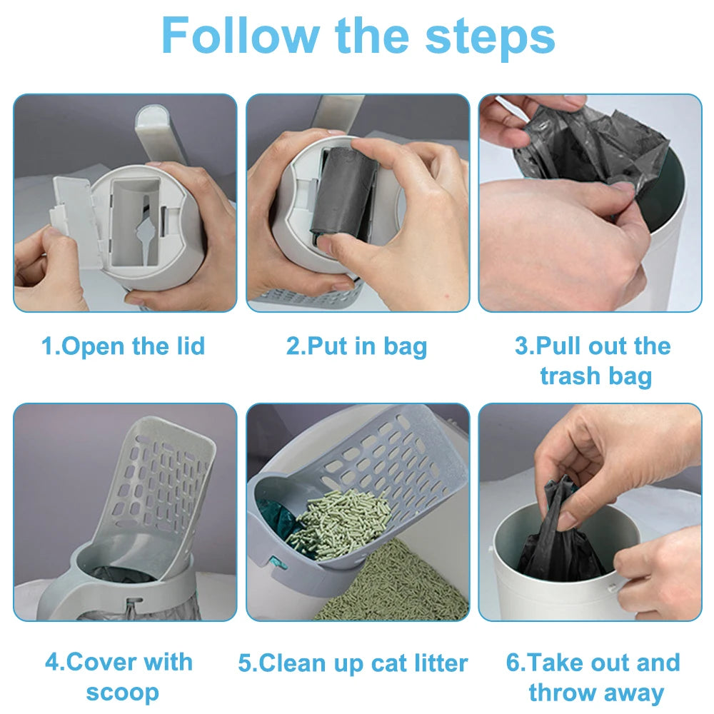 Scoop, Filter, Repeat: Ultimate Litter Tool