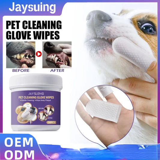 Soft Silicone Pet Finger Toothbrush for Dental Care - Pet Market Palace