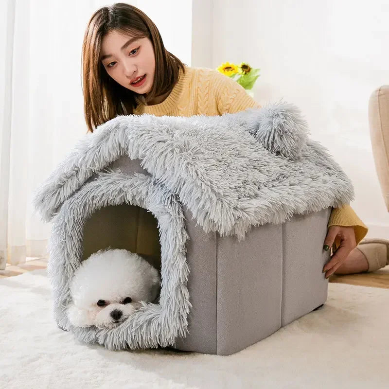 Foldable Dog House - Pet Market Palace