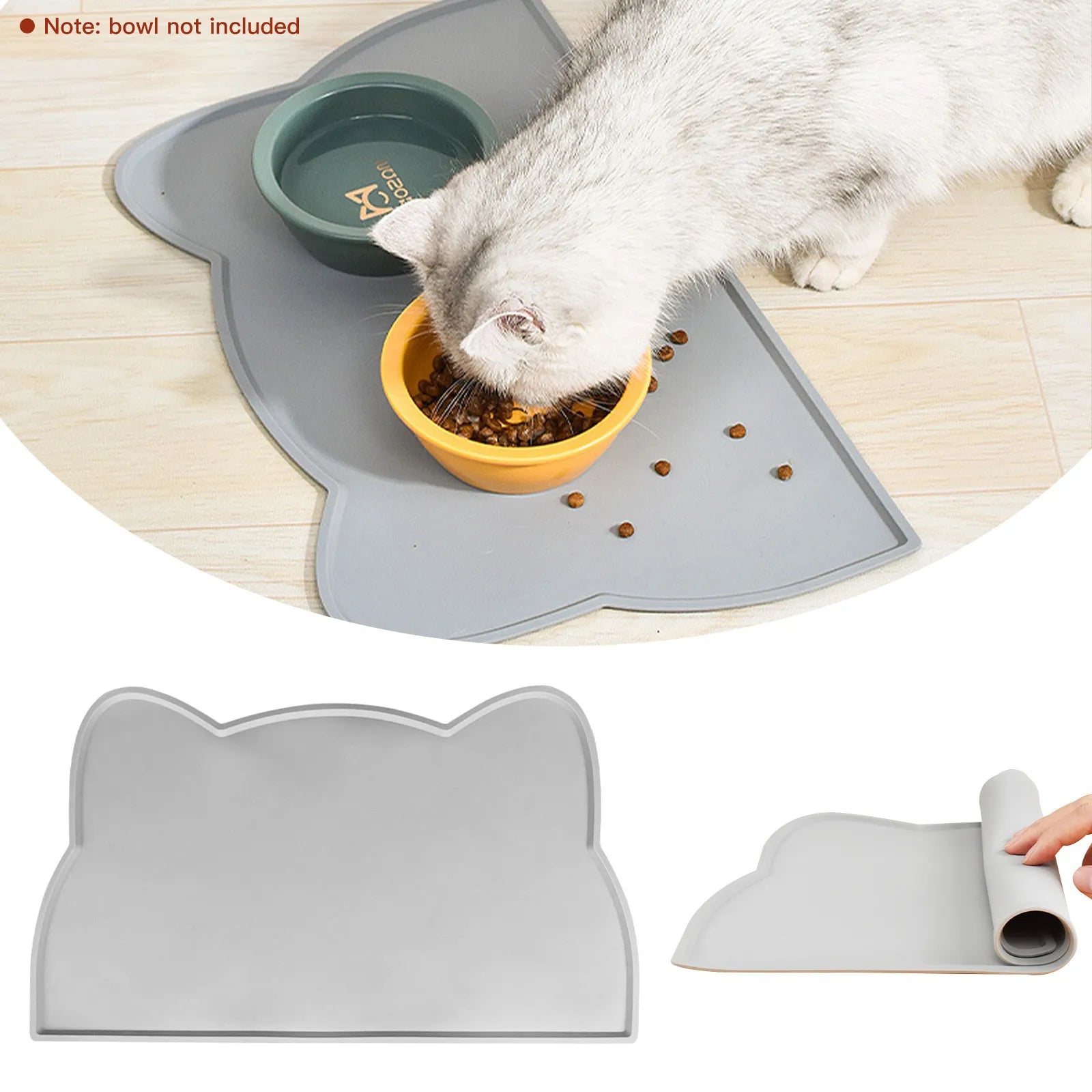 Pet Silicone Food Mat - Pet Market Palace