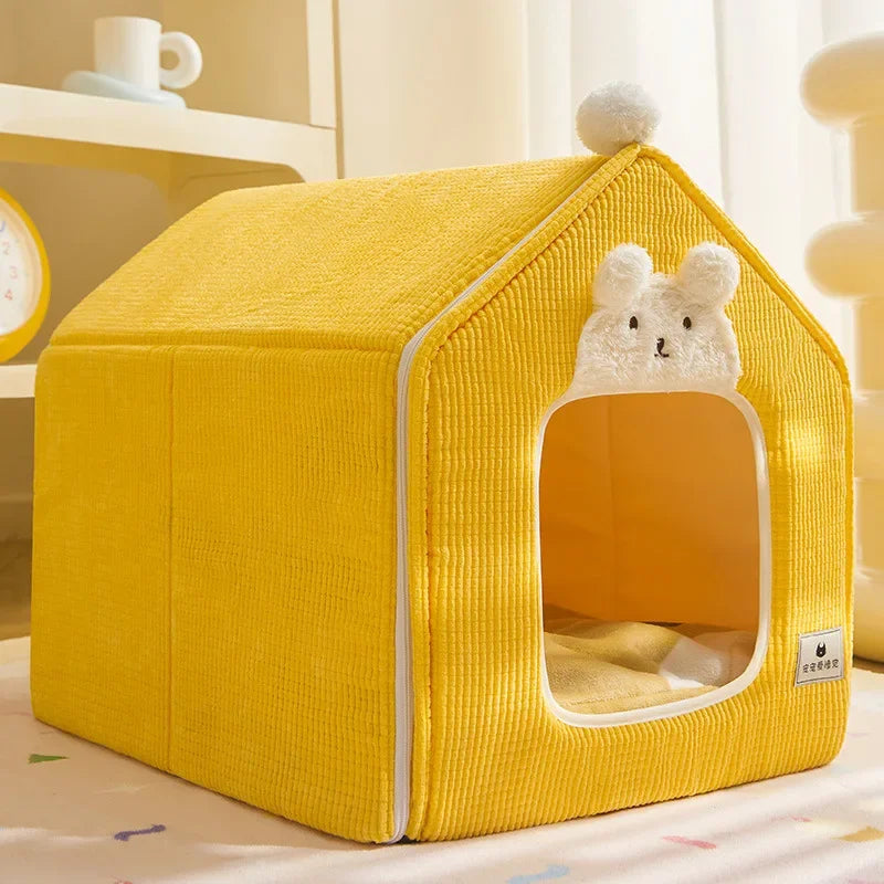 Foldable Dog House - Pet Market Palace