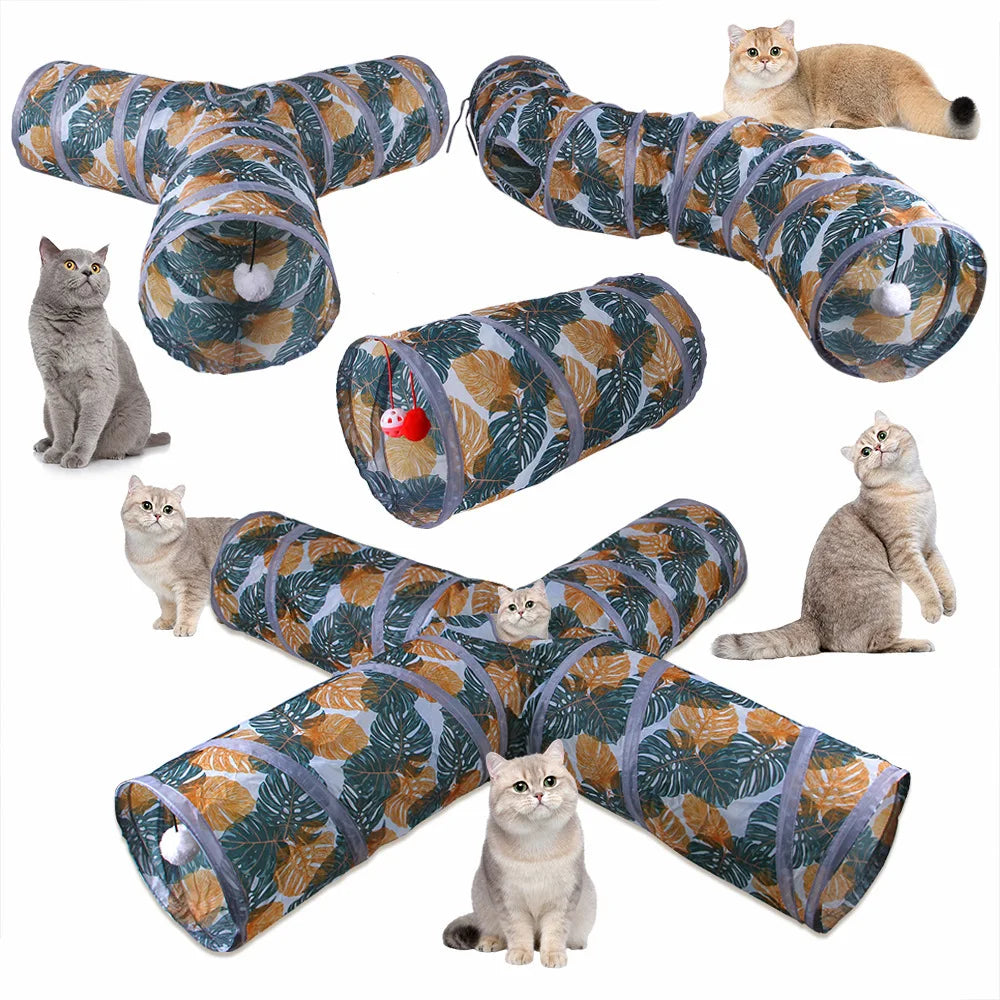 Cats Foldable Tunnels - Pet Market Palace