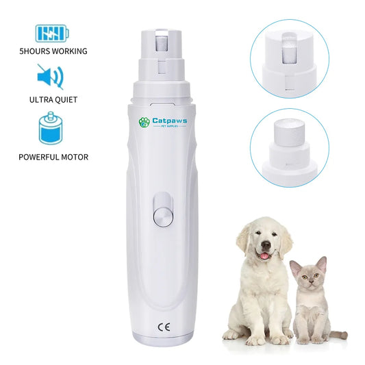 Dog Cat Nail Electric Clippers - Pet Market Palace