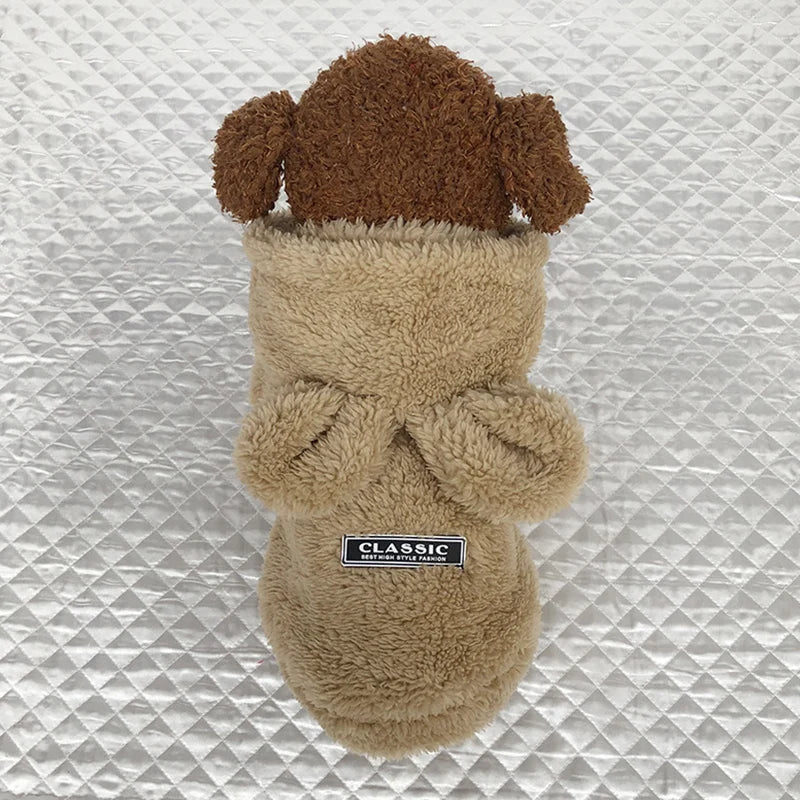 Fleece Dog Hoodie - Pet Market Palace