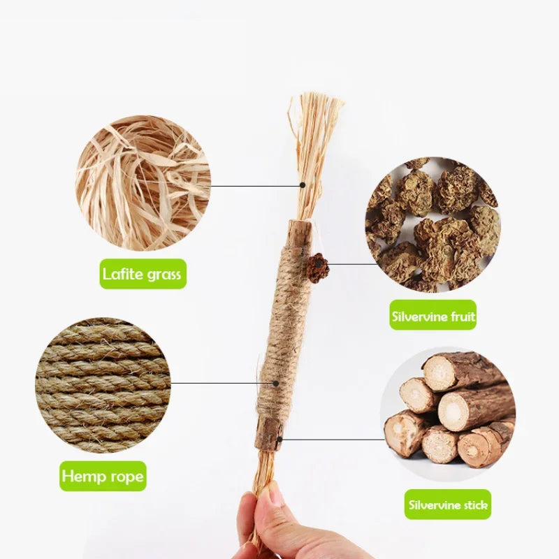 Chew Stick Toy  for Cleaning Cat's Teeth - Pet Market Palace