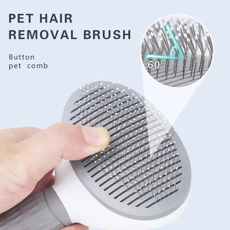 Pet Brush,  Pet Hair Remover For Dogs and Cats - Pet Market Palace