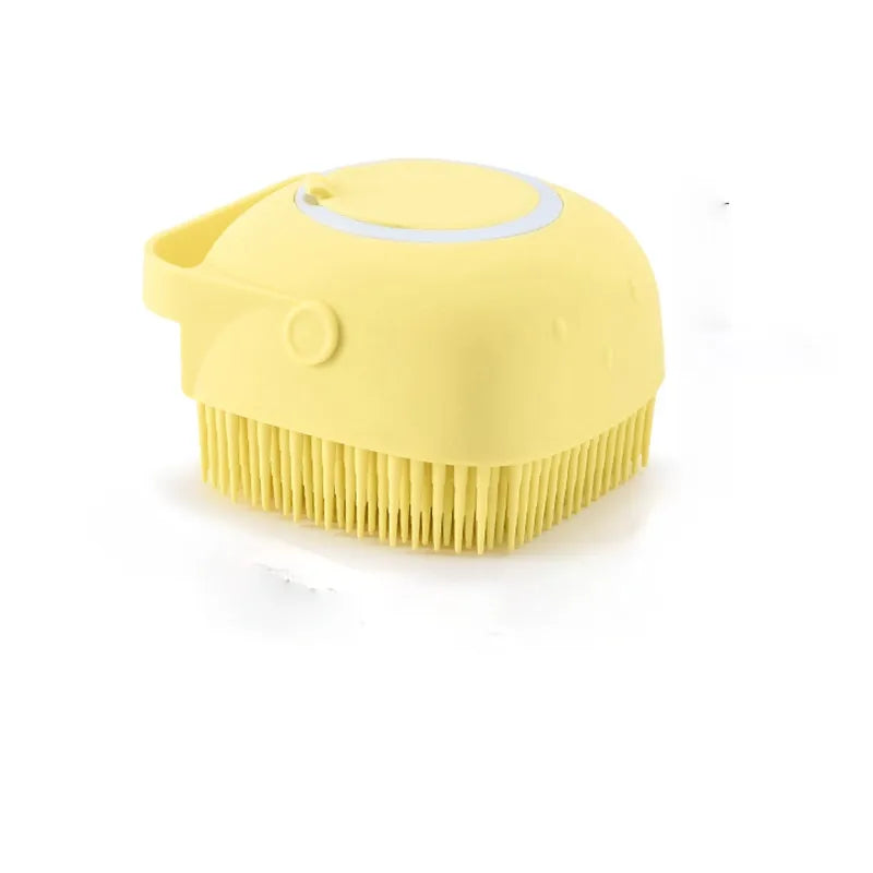 Soft Safety Silicone Pet Bathroom Bath Brush - Pet Market Palace