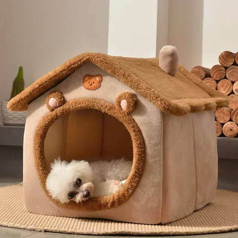 Foldable Dog House - Pet Market Palace