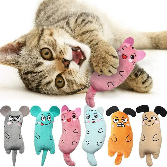 Funny Interactive Plush Cat Toy - Pet Market Palace