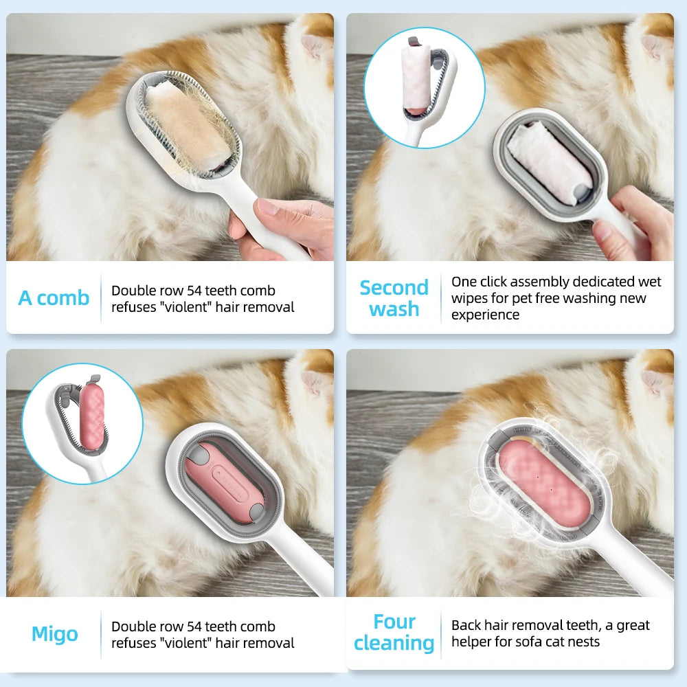 Skin care Pet Cleaning Brush - Pet Market Palace