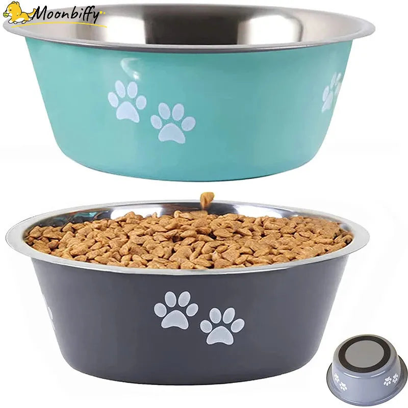 Non-slip Dog Bowls - Pet Market Palace