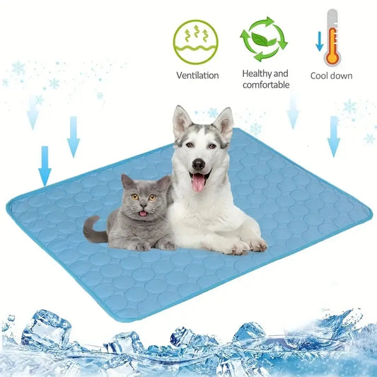 Pet Cooling Mat for Summer - Pet Market Palace