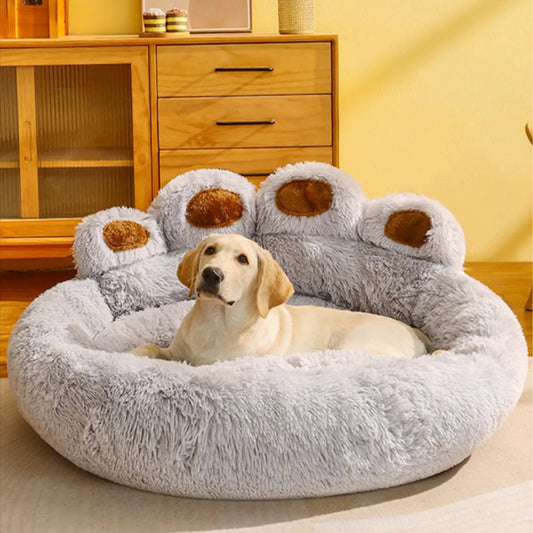 Pet Dog Sofa Beds for Small Dogs Warm Accessories Large Dog Bed Mat Pets Kennel Washable Plush Medium Basket Puppy Cats Supplies - Pet Market Palace