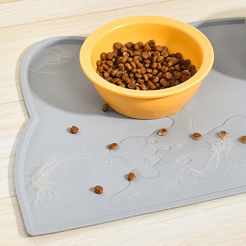 Pet Silicone Food Mat - Pet Market Palace