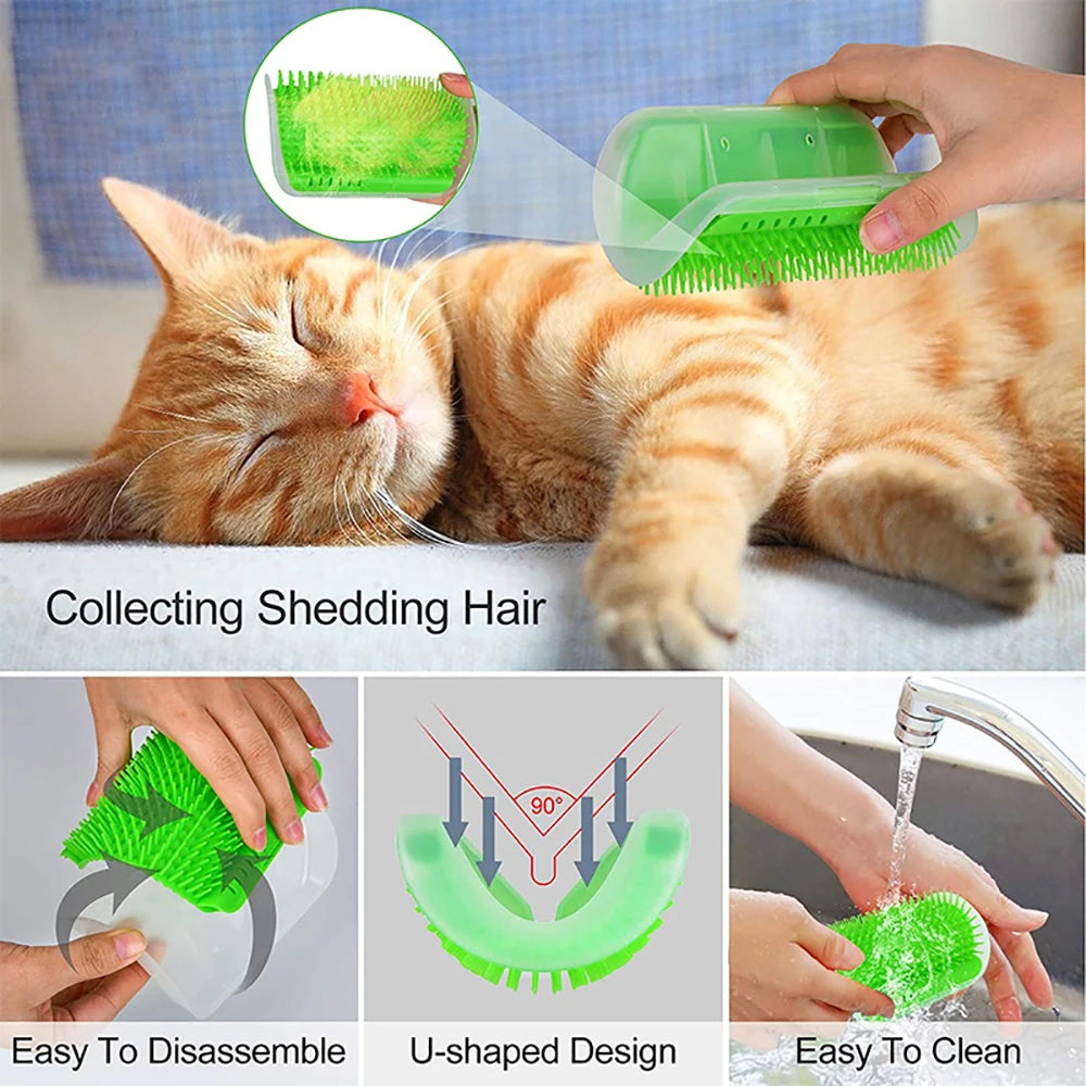 Cat Scratcher and Brush Hair Remover - Pet Market Palace