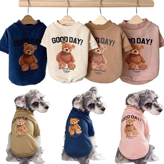 Dogs Cute Good Day Cloth - Pet Market Palace