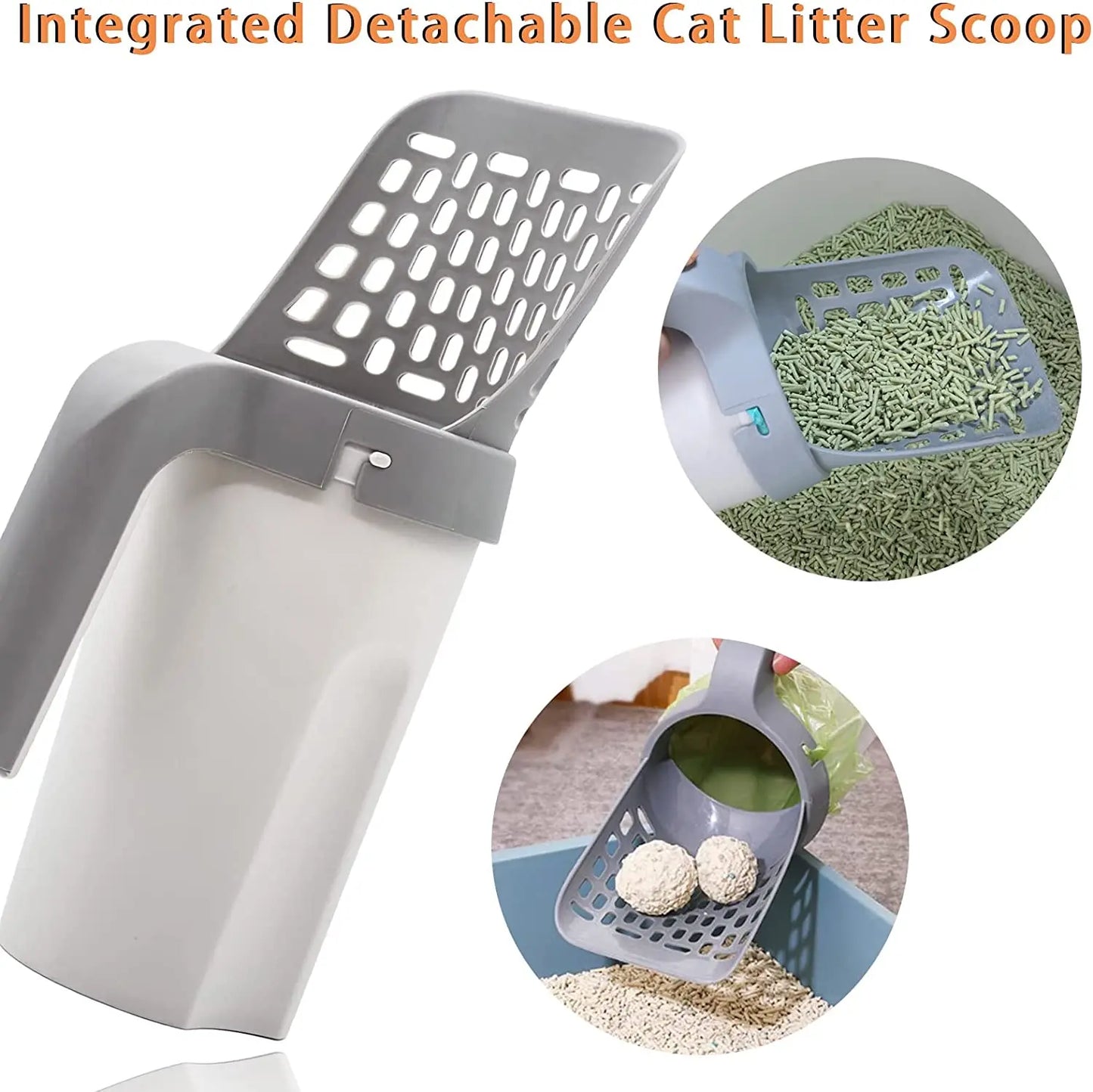 Scoop, Filter, Repeat: Ultimate Litter Tool