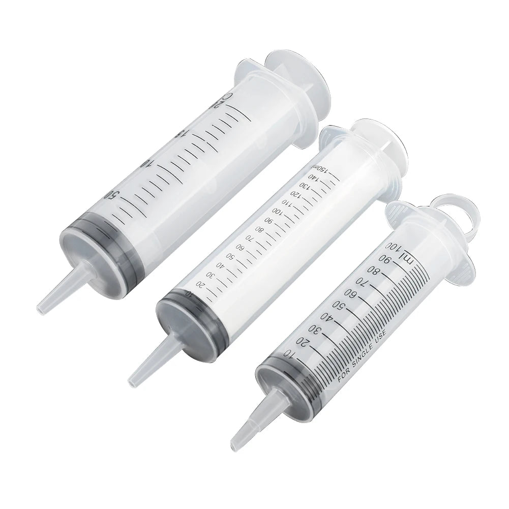 100-550ml Large Capacity Syringe Reusable Pump