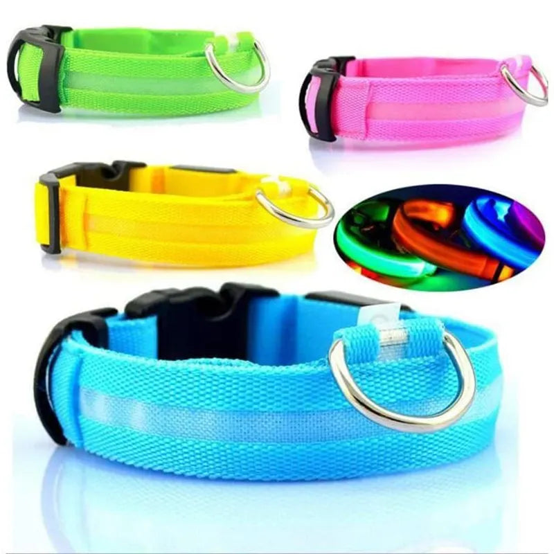 LED Glowing Dog Collars - Pet Market Palace