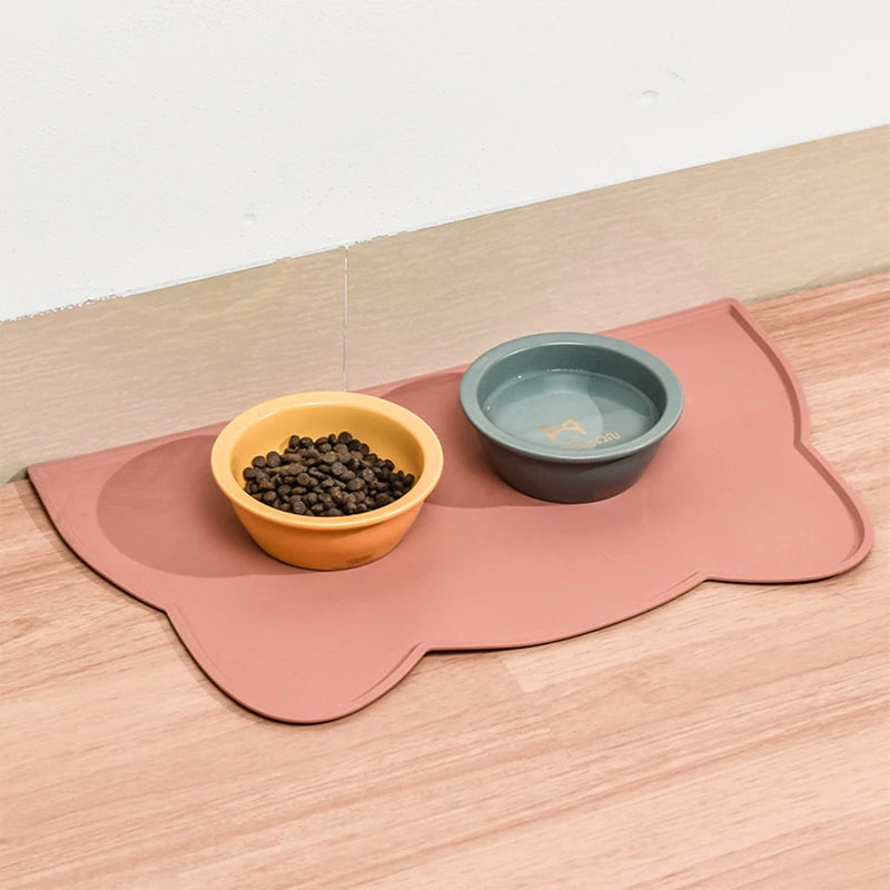 Pet Silicone Food Mat - Pet Market Palace