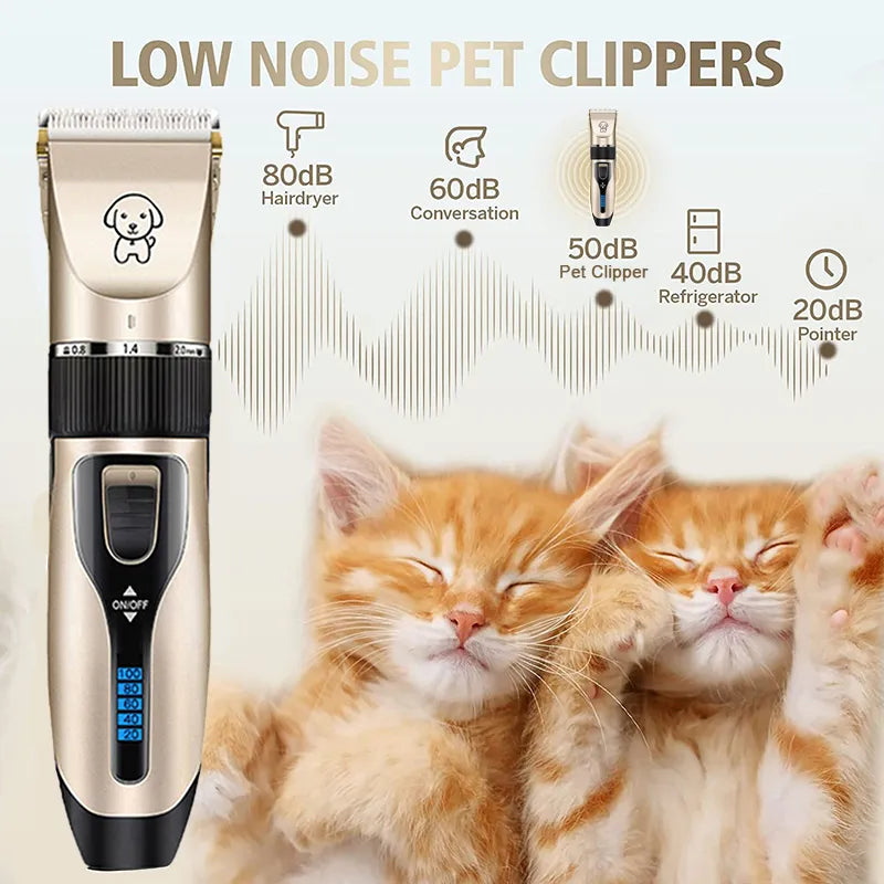 Dog Haircut Trimmer Shaver Set - Pet Market Palace