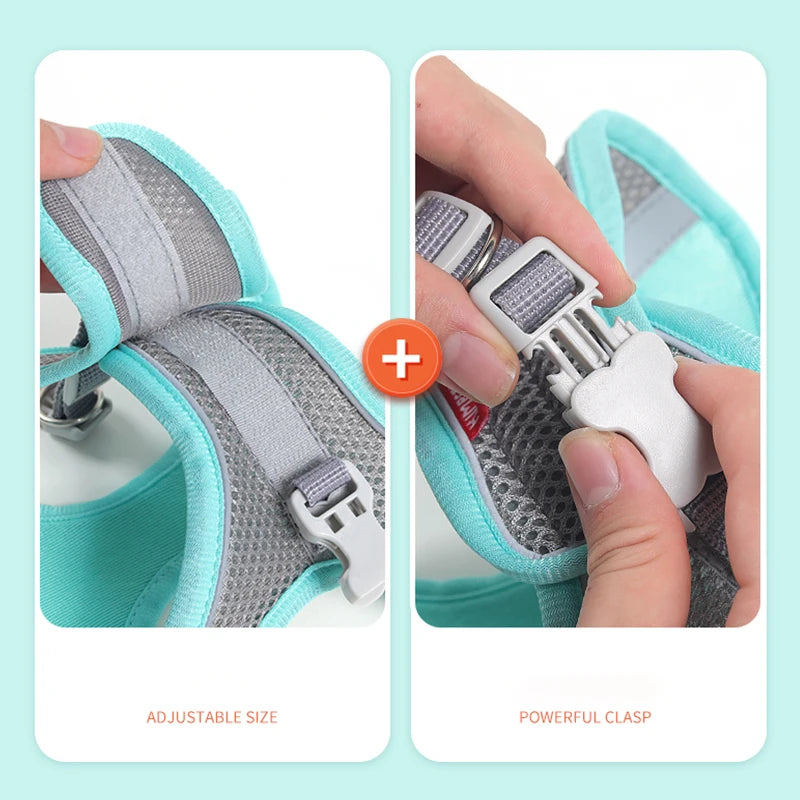 Breathable Adjustable Kimpets Vest for  Dogs,cats and rabbits - Pet Market Palace