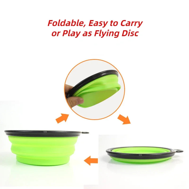 Pet Folding Silicone Bowl - Pet Market Palace