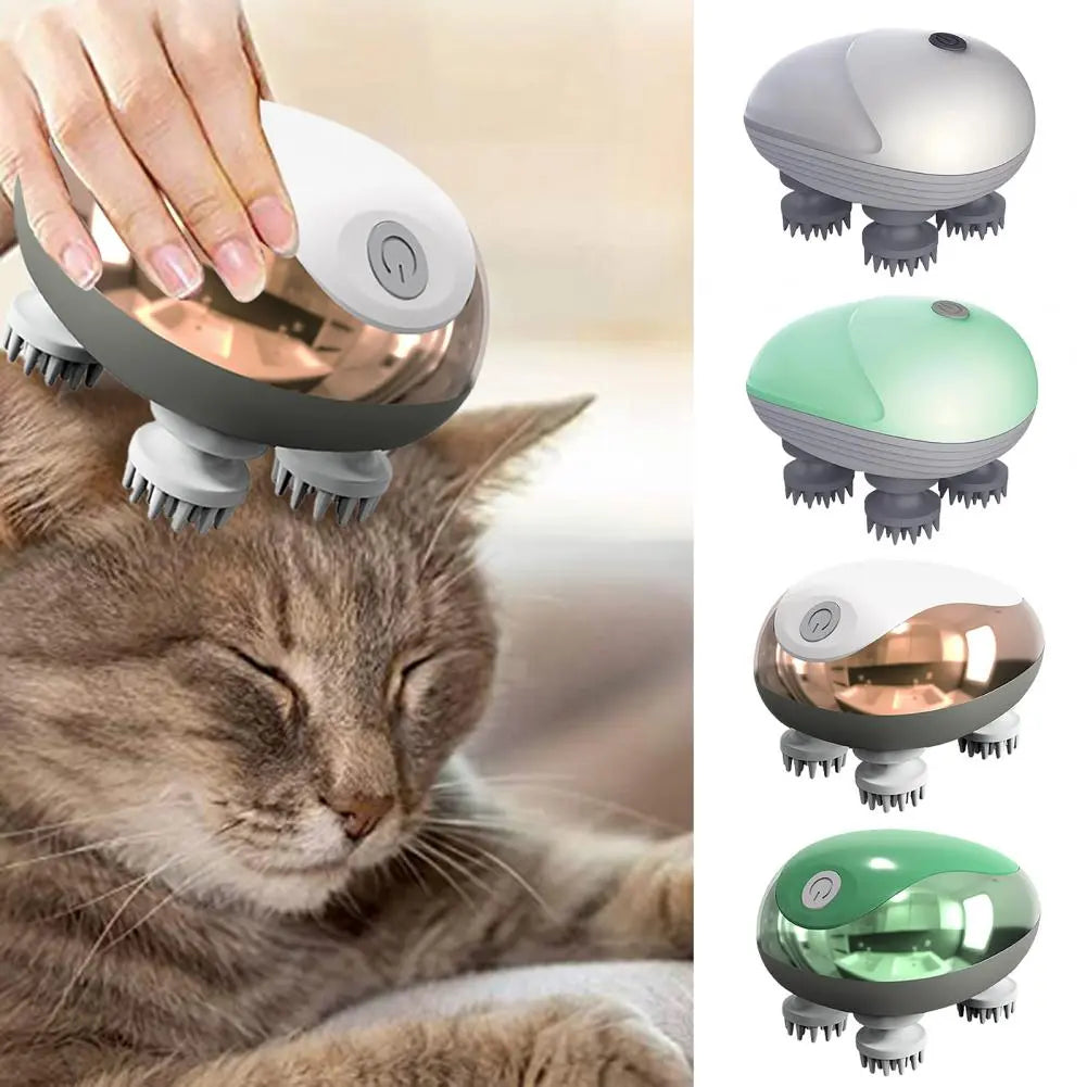 Soft Head Comfortable Cat Massager - Pet Market Palace