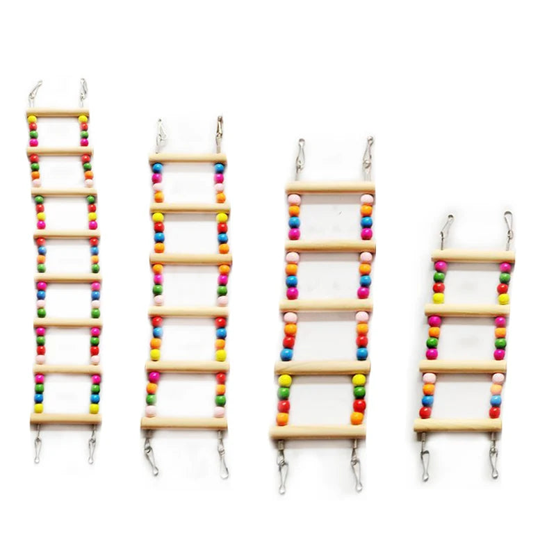 Parrot Hanging Ladder Bridge