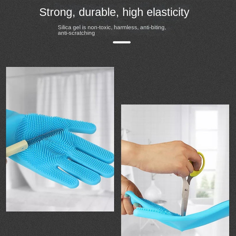 Pet Shower Gloves Brushes