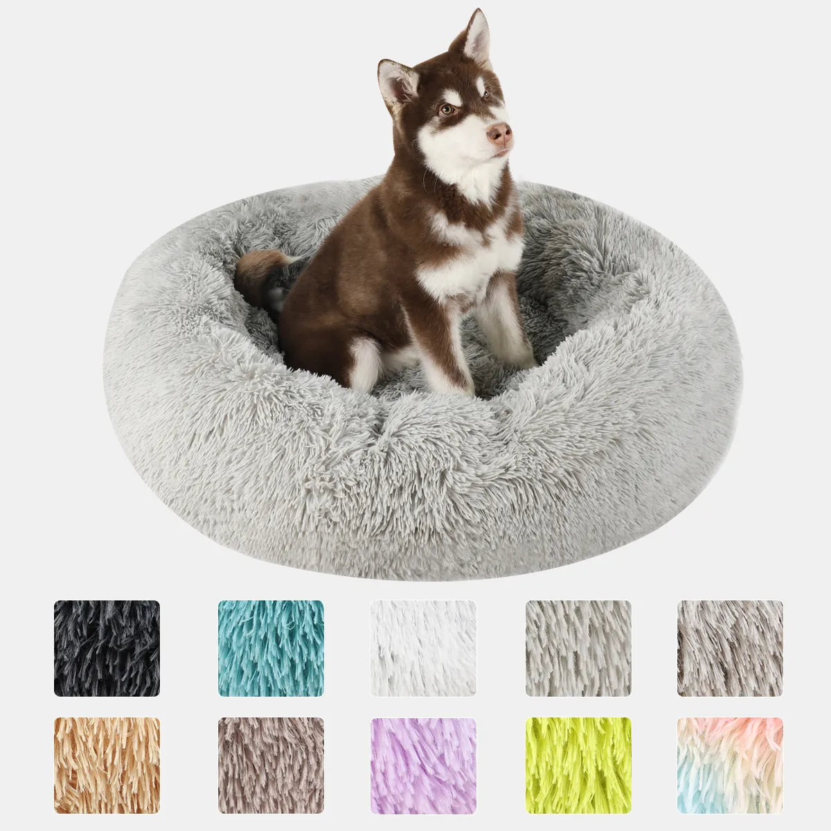 Donut Dog Bed - Pet Market Palace